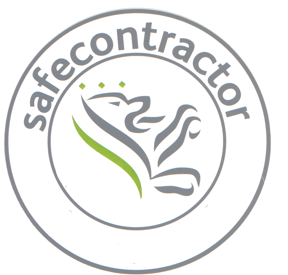 We are Safe Contractor approved.